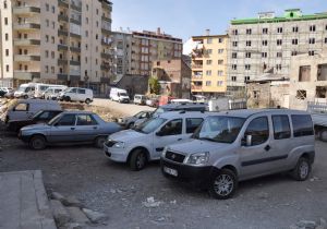 ‘Garaj süs için mi yapıldı?'